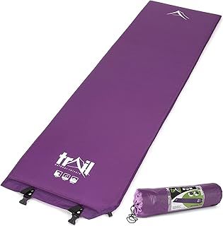 Self Inflating Camping Mat 3cm Thick Single Sleeping Pad Lightweight With Bag