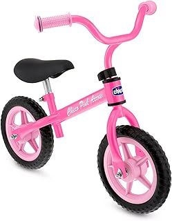 Chicco Red Bullet Toddler Balance Bike 2 to 5 Years Old, No Pedal Walking Girls and Boys Bike. Ideal First Bike, Birthday Gift and Outdoor Toy