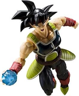 TAMASHII NATIONS DRAGON BALL Z - Bardock - Figurine SH Figuarts 15cm, BAS60333
