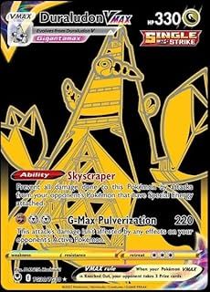 Duraludon Vmax - TG30/TG30- Silver Tempest - Trainer Gallery Pokemon Black & Gold - Ultra Rare Card
