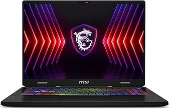 MSI Crosshair 16'' 16:10 QHD+ 240Hz Gaming Laptop - (Intel Core i7-14700HX, Nvidia GeForce RTX4070, 16GB RAM, 1TB SSD, Windows 11 Home) - Cosmos Grey