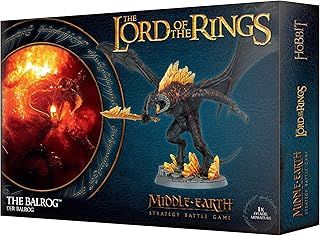 Games Workshop Warhammer Middle Earth - The Balrog Black 99121466010