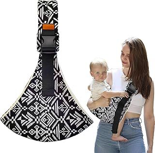 Baby Sling Carrier, Senarah Toddler Carrier, Baby Wrap Carrier Toddler Sling Baby Sling Carrier Slings Baby Carriers from Newborn Toddler Carrier Sling Portable and Comfortable for Outdoor