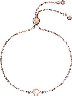 Ted Baker Sarsa Crystal Drawstring Adjustable Bracelet For Women