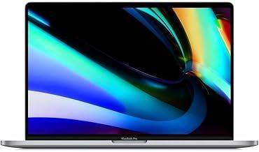 2019 Apple MacBook Pro with 2.4GHz Intel Core i9 (16-inch, 32GB RAM, 512GB SSD Storage) (QWERTY English) Space Grey (Renewed)