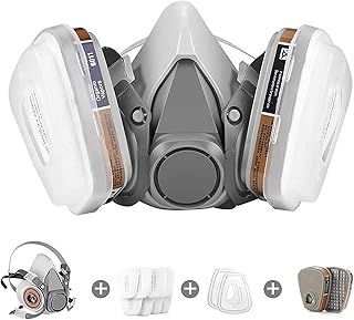 Chemicals Respirator, Paint Respirator for Vapors, Paint, Dust,Formaldehyde, Sanding, Polishing, Spraying,Machine Polishing and other Work