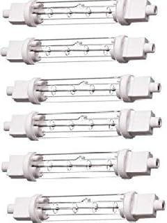 KCSL 6 Pack Heat Lamps 300w by Key Catering Solutions Ltd Vat Registered