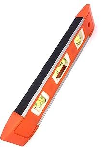 Spirit Level Magnetic 230mm - Heavy-Duty, 3 Bubble Vials for Precision – Horizontal, Vertical & 45° Measuring Tool for DIY, Construction, and Carpentr