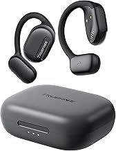 truefree O1 Open-Ear Headphones, Bluetooth 5.3 Wireless Earbuds with Ear Hooks, Over-Ear Air Conduction Tech for Sports, Four Mics Clear Calls, 45 Hours of Playtime, 16.2mm Enhanced Bass, App Control