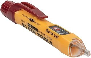 Klein Tools NCVT2P Dual Range Tester, Non Contact Tester 12-1000V AC for Standard and Low Voltage with 2-m Drop Protection , Red
