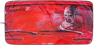 Surreal Entertainment Terrifier 2 Art The Clown Sunshade For Car Windshield | 64 x 32 Inches