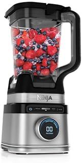 Ninja Detect Power Blender Pro 1200W with 2L Jug (1900ml Max Liquid Capacity), Powerful Blender for Blending Smoothies, Chopping Vegetables & Mixing Frozen Drinks, Black, TB201UK
