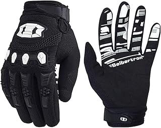 Seibertron Dirtpaw Unisex BMX MX ATV MTB Racing Mountain Bike Bicycle Cycling Off-road/Dirt bike Gloves Road Racing Motorcycle Motocross Sports Gloves Touch Recognition Full Finger Glove