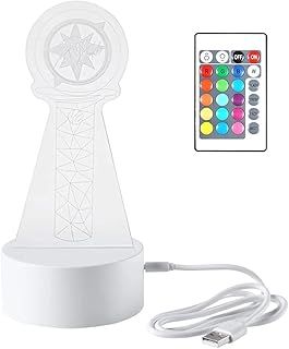 ZHENGGE Kpop Stray Kids 16 Colors LED USB Acrylic Night Light with Remote Control for Home Room Decoration