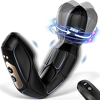 Anal Vibrators Sex Toys for Men - Anal Toys Anal Plug with 10 Rotating & 10 Vibrating, Anal Toys Remote Control Vibrator Sex Toys4couples Men & Women Thrusting, Butt Plug Anal Toy Sex Adult Toy