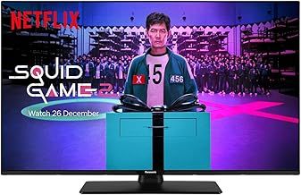 Panasonic TB-43W60AEY, W60 Series 43 inch 4K Ultra HD LED Smart TV, 2024, Freely, TiVo, 4K Colour Engine, Dolby Vision & Atmos, For An Exceptional Visual Experience