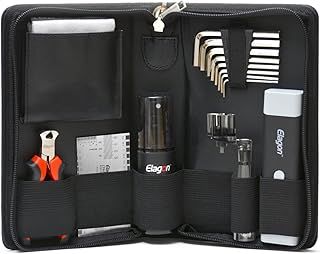 Pro Care Kit (ST) Guitar Cleaning/Maintenance Kit. All Essential Guitar Tools to Keep Your Guitar Clean & Well Set Up For Best Playability+Speed! Perfect Kit for Home and Gigs!