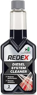 Redex Diesel Fuel System Cleaner 250ml, Diesel Additives To Remove Harmful Emissions, Maximise Performance & Increase Fuel Economy With Redex Fuel Additives For Diesel Engines, Suitable For Hybrids