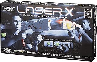 Laser X Morph Double Pack