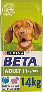 PURINA BETA Adult Rich In Turkey & With Lamb