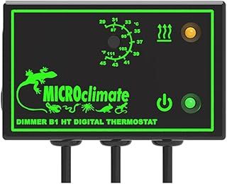 Dimmer B1 HT Reptile Thermostat Black