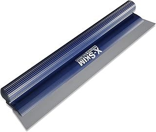 REFINA X-Skim Skimming Blade - 26” (650mm) Plastering Spatula with Interchangeable Plastic Blade - Plazi Roll Grip Skimming Spatula - Rendering, Flooring, Drywalling & Plastering Tools