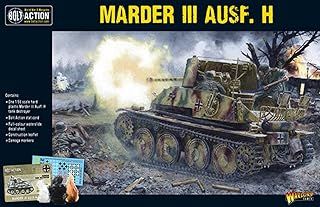 Warlord Games SD.KFZ 139 Marder III Tank Destroyer - 1:56 / 28mm Plastic Scale Model Tank For Bolt Action Highly Detailed World War 2 Miniatures