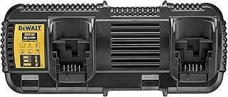 DCB132-QW - Cargador Doble XR FLEXVOLT: 54V - 18V - 14,4V - 10,8V
