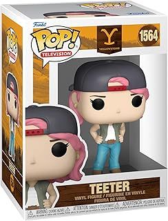Funko Pop! TV: Yellowstone – Teeter - Collectable Vinyl Figure - Gift Idea - Official Merchandise - Toys for Kids & Adults - TV Fans - Model Figure for Collectors and Display