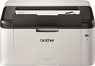Brother HL-1210W Mono Laser Printer | Single Function, Wireless | USB 2.0, Compact | A4 Printer | Home Printer | UK Plug