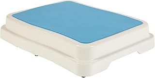 NRS Healthcare M99515 Bathroom Step 10 cm (4 inch) - Slip Resistant