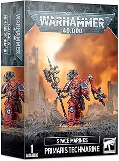Games Workshop Warhammer 40k - Space Marine Techmarine Primaris