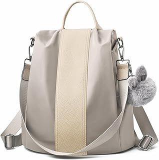 Charmore Women Backpack Ladies Rucksack Waterproof Nylon School bags Anti-theft Daypack Shoulder Bags