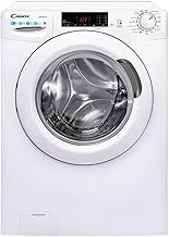 Candy Smart Pro CSW485TE180, Freestanding Washer Dryer, 8Kg Wash + 5Kg Dry, 1400 RPM, WIFI enabled, White