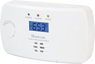 Carbon Monoxide Alarm Detector EN 50291 Certified, CO Alarm Detector, 5-Year Replaceable Battery, 10 Year Sensor