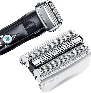 Shaver Replacement Heads Compatible with All Braun Series 7 70S Shaver, Compatible with Braun Series 7 Replacement Head 70S 720 750CC 760CC 790CC 7020 7027 7071 etc, 1 Pack