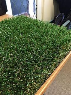 Luxury 30mm Pile Height Artificial Grass | Choose from 47 Sizes on this Listing | Cheap Natural & Realistic Looking Astro Garden Lawn | 2 x 7m of Cheap High Density Fake Turf