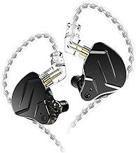 CCA KZ ZSN Pro X Dual Driver In Ear Earphone 1BA 1DD Wired Earphone HiFi Sport Gaming Earbuds Headphones Compatibility for Phone Computer Tablet with Gift Set