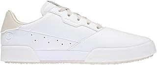 adidas Golf Mens Adicross Retro Spikeless Waterproof Leather Golf Shoes