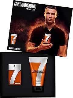 Cristiano Ronaldo Cr7 Fearless 2 Piece Gift Set: Eau de Toilette 30ml - Shower Gel 150ml