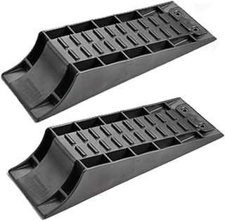 Pair of Level Ramp for Caravan or Motorhome, Durable Levelling Blocks for Campervan or Trailer, Heavy Duty Motorhome Levelling Ramps, Caravan Accessories