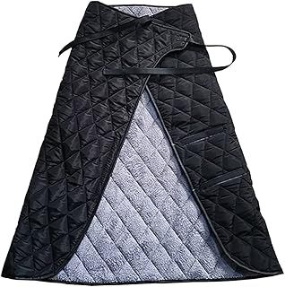 MOUSKE Winter Wheelchair Blanket, Waterproof Fleece Lining Comfortable Aldult Keep Warm Windproof Lower Body Leg Cozy Cover for the Elderly Disabled Seniors