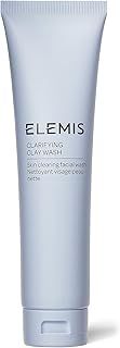 ELEMIS Clarifying Clay Wash, Clay-Based Face Wash to Deeply Cleanse, Purify and Balance, Purifying Facial Elixir for Oily or Blemish-Prone Skin, Gentle Skin Purifier, 150ml
