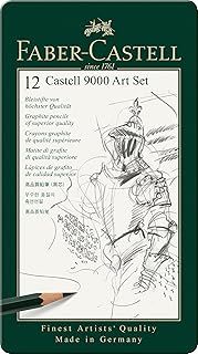 Faber-Castell 9000 Art Set 12 x Pencils