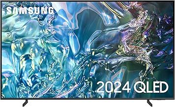 Samsung 75" Q60D QLED 4K, Powered by Quantum Dot, Quantum HDR, Object Tracking Sound Lit, Gaming Hub, DUAL LED