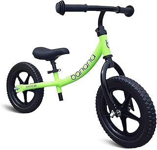 Banana Balance Bike for Kids 1-5 - 29 cm Balance Bike for Toddler Boys and Girls - Ideal First Toddler Bike - 12 Inch Baby Balance Bike - Easy to Learn - Fun Kids Bike for Outdoor Play