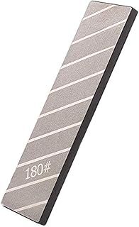 Diamond Flattening Stone Lapping Plate Double-Sided (120&180) Grit Diamond Sharpening Plate Fixing Stone Flattener 254 × 79 × 15mm