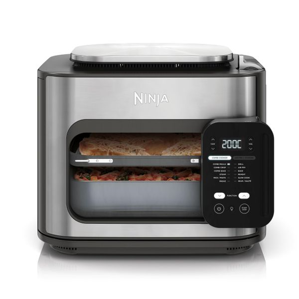 Ninja Combi 12-In-1 Multi-Cooker, Oven & Air Fryer, Grey, SFP700UK