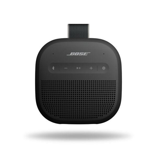 Bose SoundLink Micro Portable Bluetooth Speaker (2nd Gen), Wireless Outdoor Speaker, Up to 12 hours Battery Life, Waterproof and Dustproof, Black