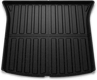 Spigen Tesla Model Y (~2024) Rear Trunk Mat Cargo Liner, All Weather Floor Mats, Boot Liner, Waterproof, Easy To Clean Material, Designed for Model Y Accessories - Carbon Edition